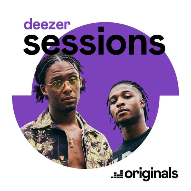 Deezer Sessions cover