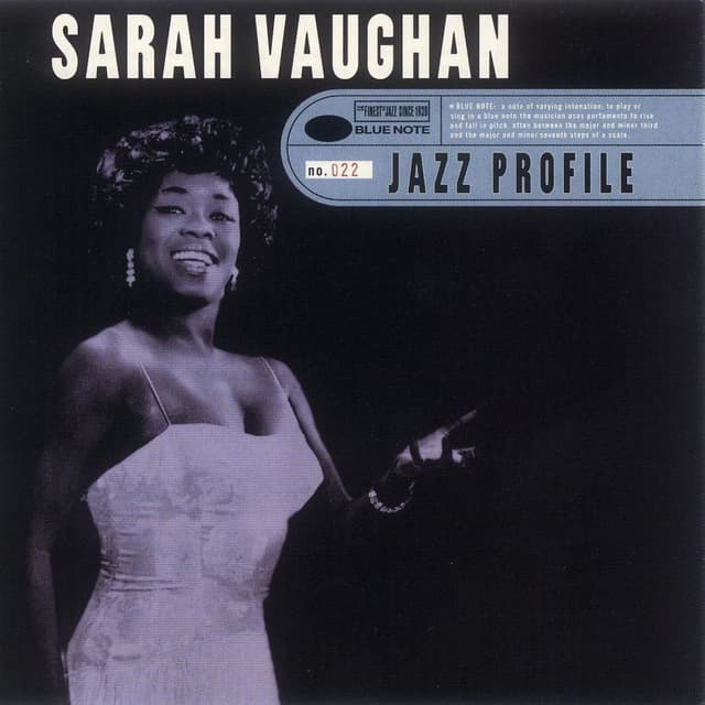 Jazz Profile: Sarah Vaughan cover
