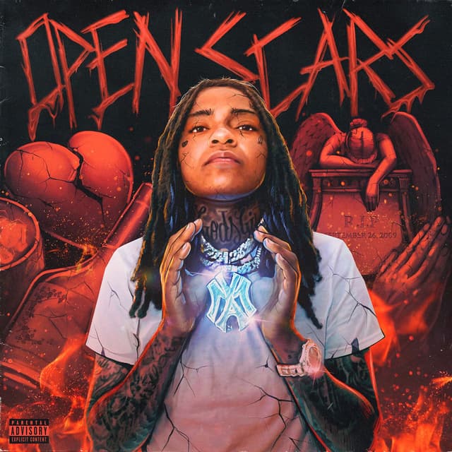 Open Scars cover