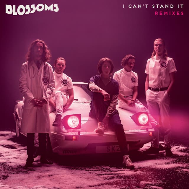 I Can't Stand It (Remixes) cover