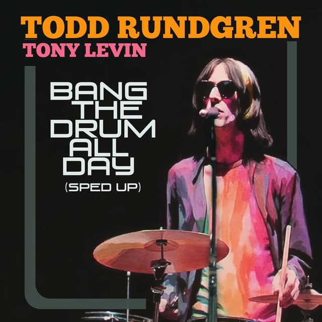 Bang The Drum All Day (Re-Recorded - Sped Up) cover