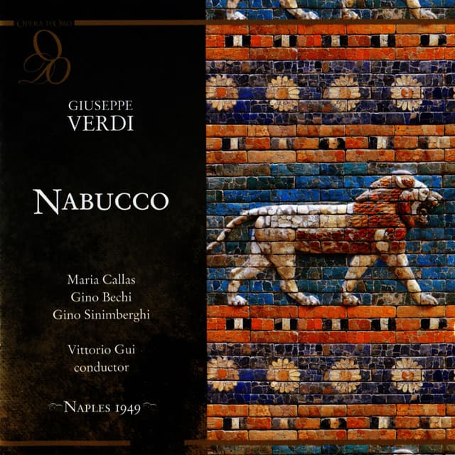 Verdi: Nabucco cover