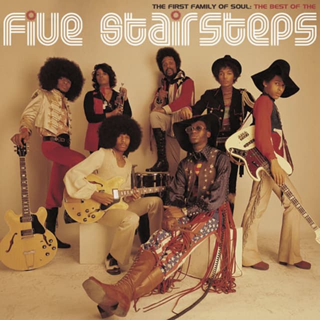 The First Family of Soul: The Best of The Five Stairsteps cover