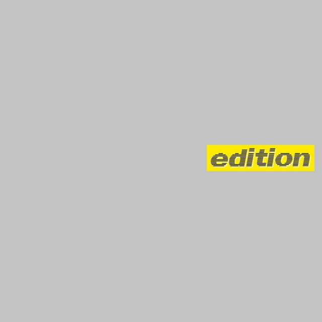 Edition cover