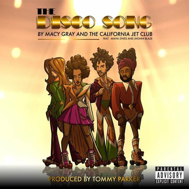 The Disco Song cover