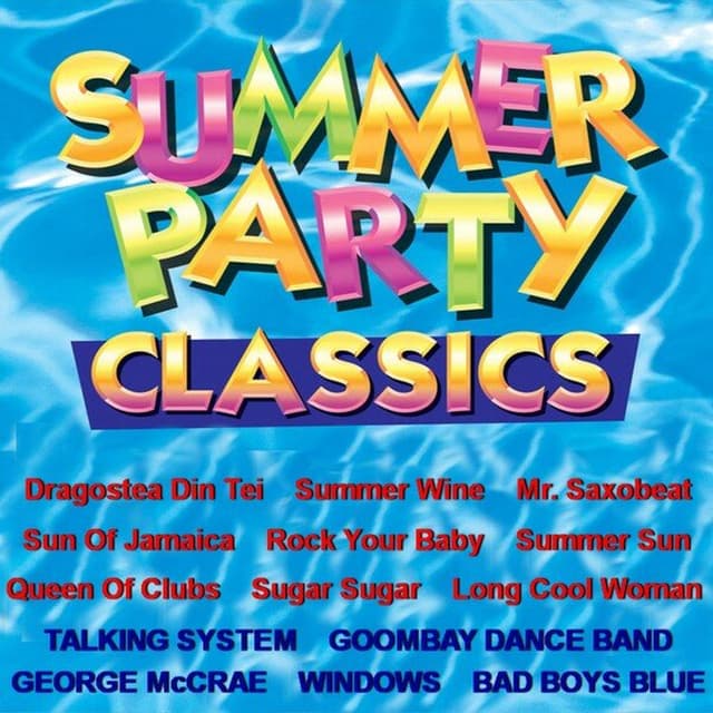 Summer Party Classics cover
