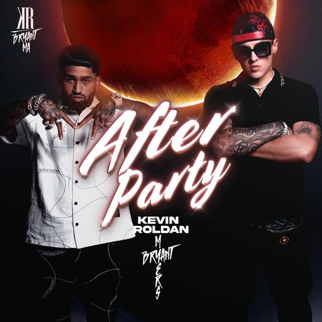 AFTER PARTY cover