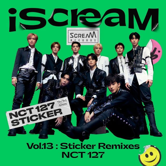 iScreaM Vol.13 : Sticker Remixes cover
