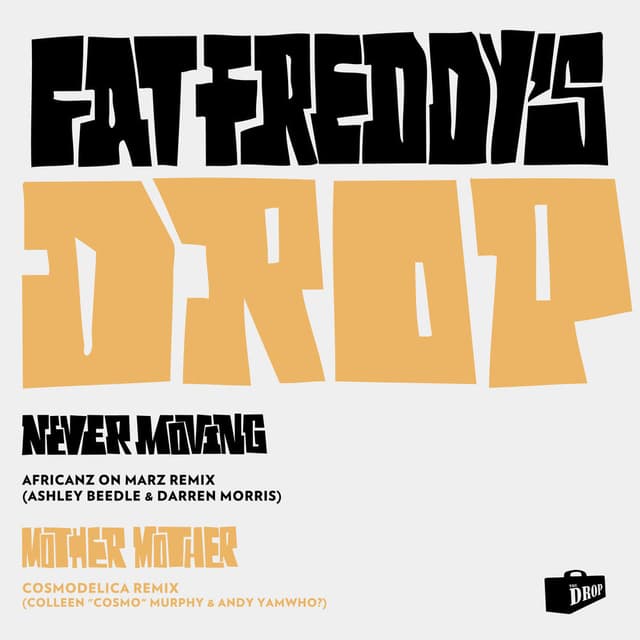 Mother Mother / Never Moving Remixes cover