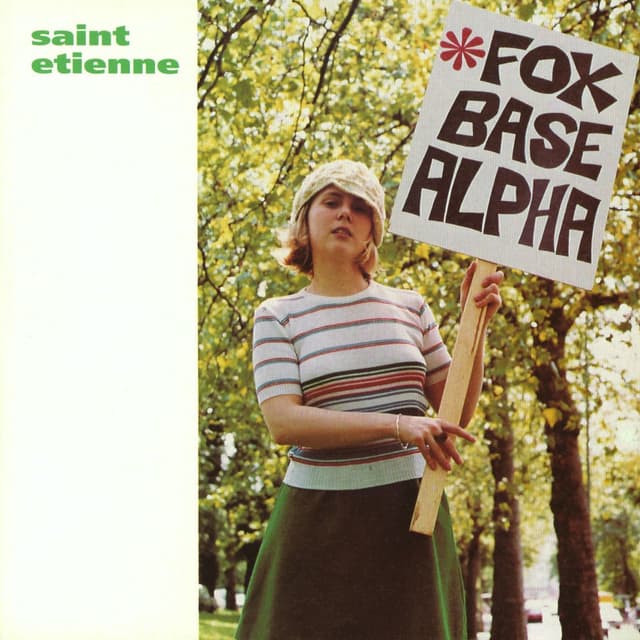 Foxbase Alpha album cover
