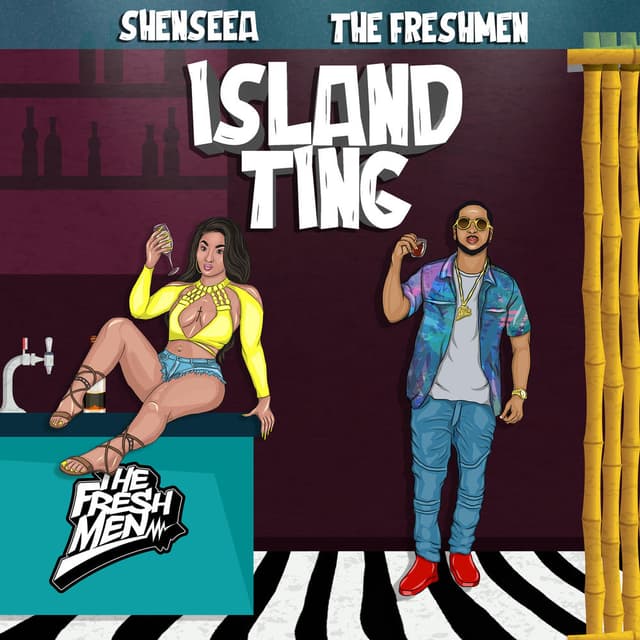 Island Ting cover