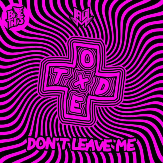 Don't Leave Me cover
