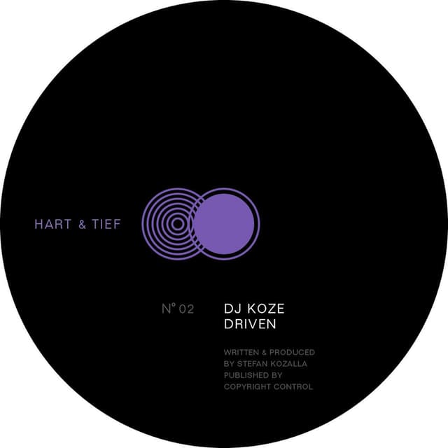 Driven / X-mop 198 cover