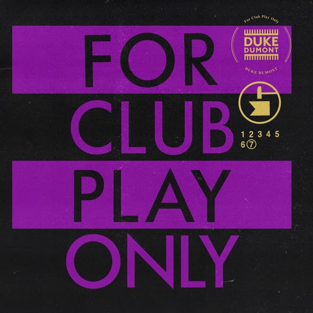 For Club Play Only, Pt. 7 cover