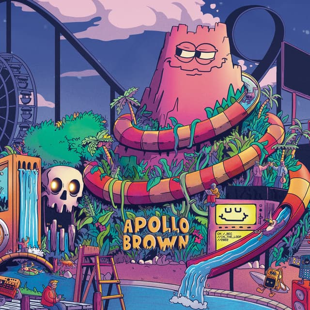 Glimpse album cover