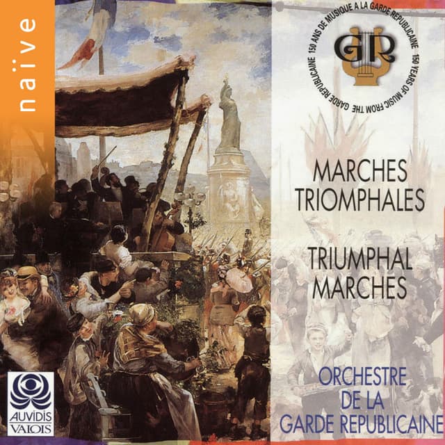 Triumphal Marches cover