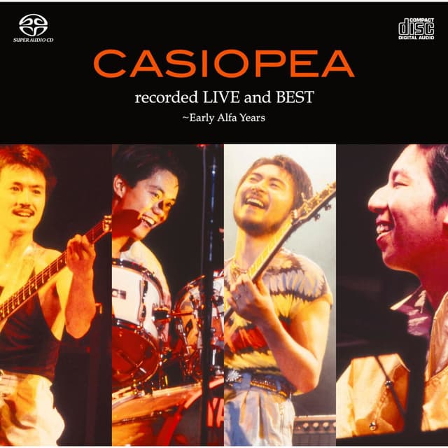 Recorded Live and Best - Early Alfa Years cover
