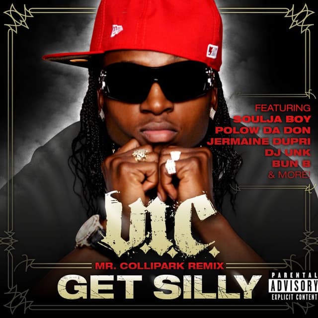 Get Silly (Mr. Collipark Remix) cover