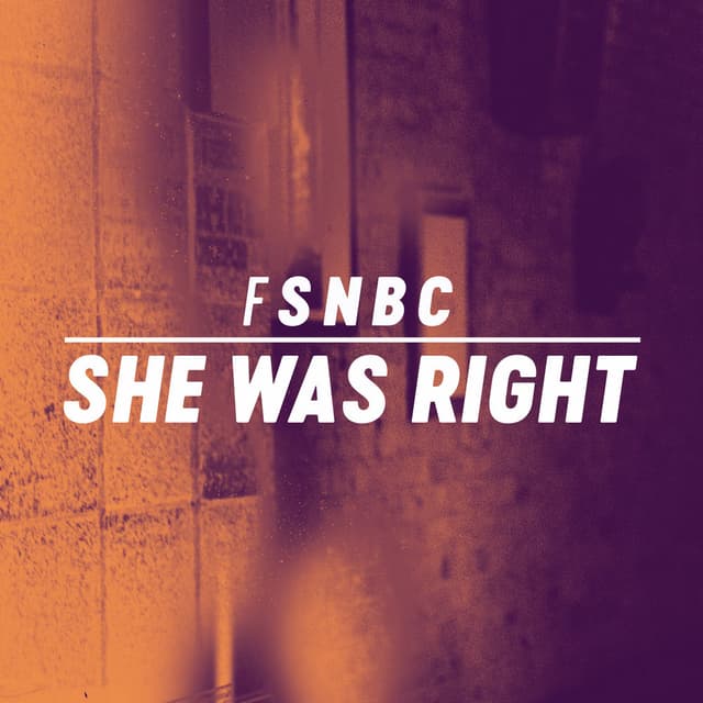 She Was Right cover
