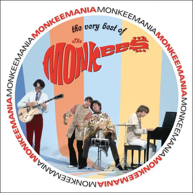 Monkeemania: The Very Best of The Monkees cover