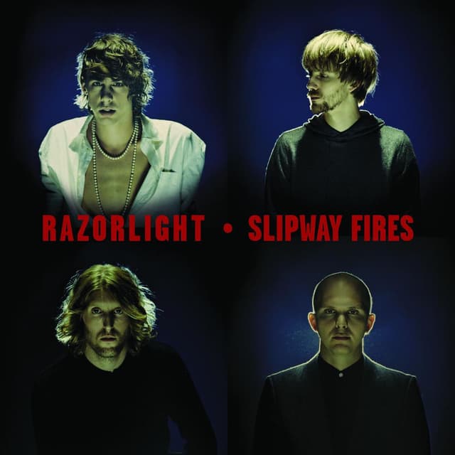 Slipway Fires album cover