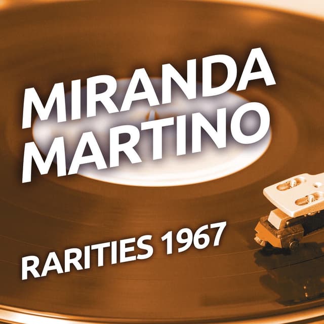 Miranda Martino - Rarities 1967 cover