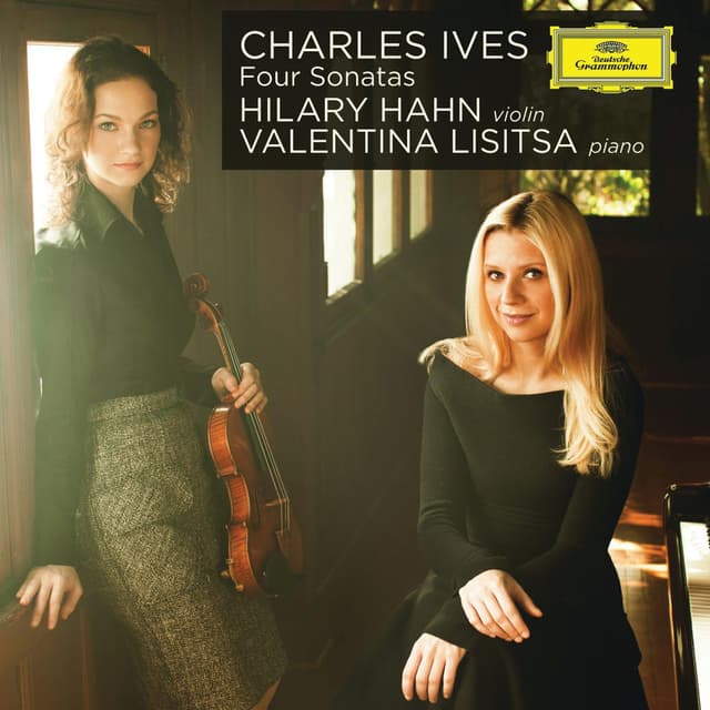 Charles Ives: Four Sonatas cover