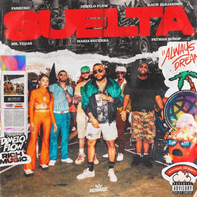 Suelta cover