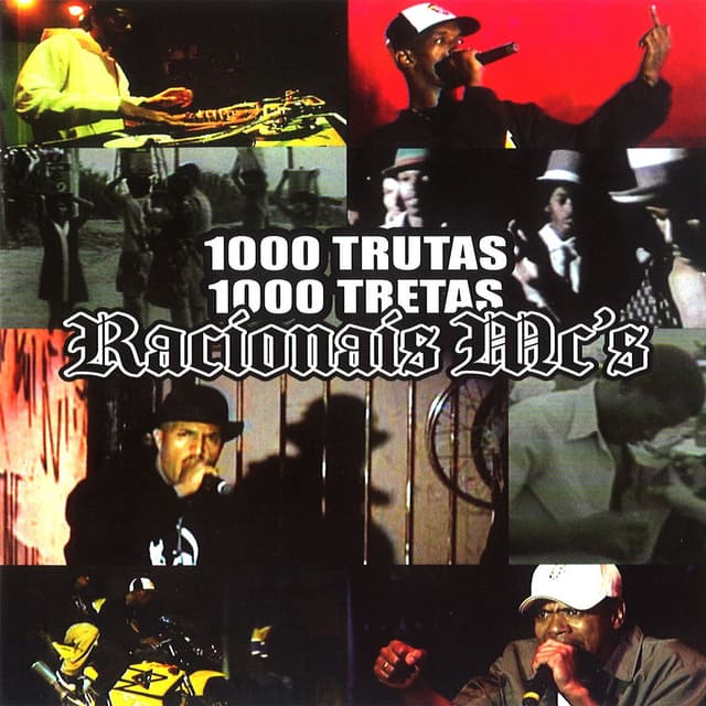 1000 Trutas 1000 Tretas (Ao Vivo) cover