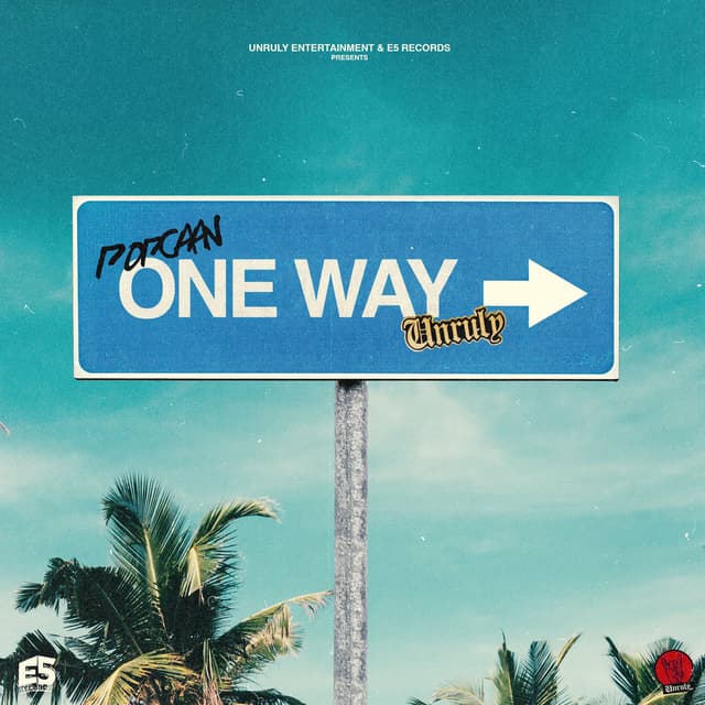 ONE WAY cover