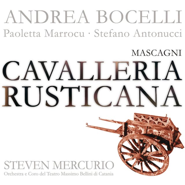 Mascagni: Cavalleria Rusticana cover