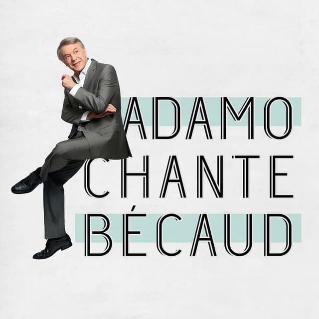 Adamo chante Becaud cover