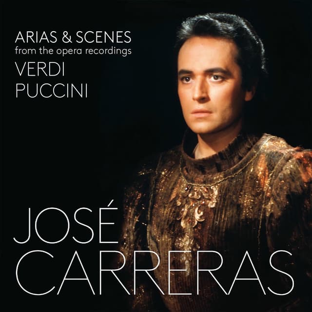Arias by Verdi & Puccini cover