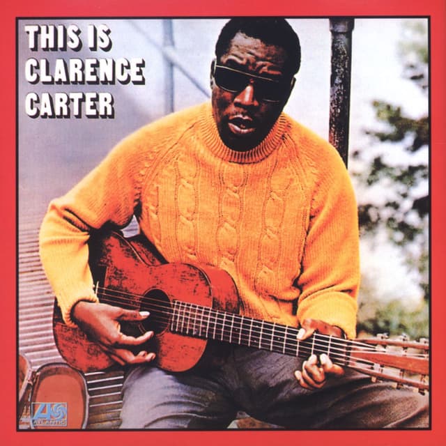 This is Clarence Carter album cover
