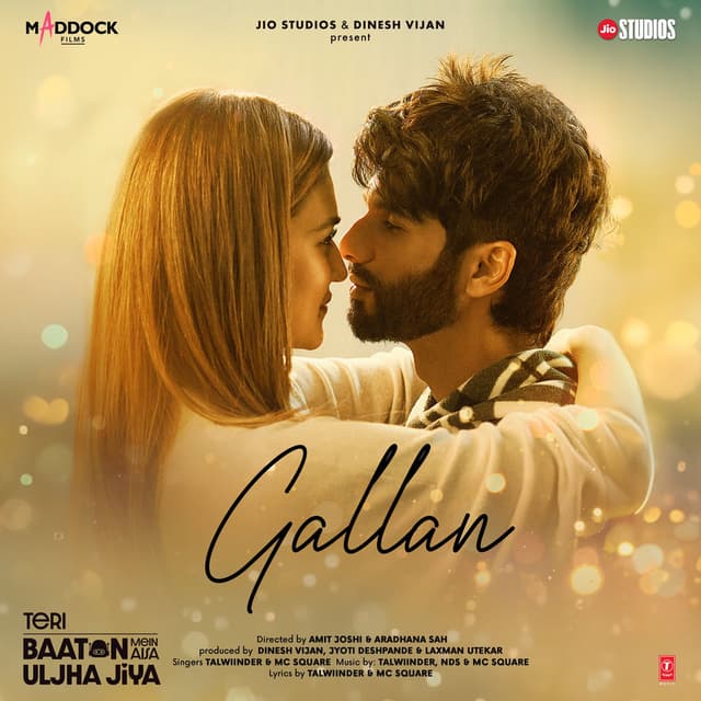 Gallan (From “Teri Baaton Mein Aisa Uljha Jiya”) cover