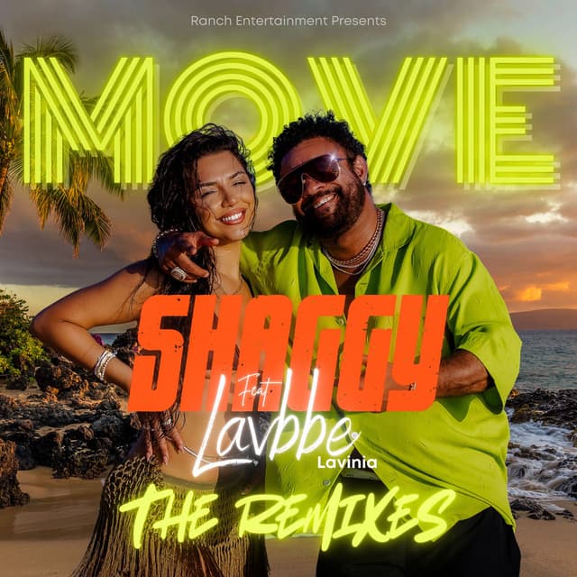 MOVE (The Remixes) cover