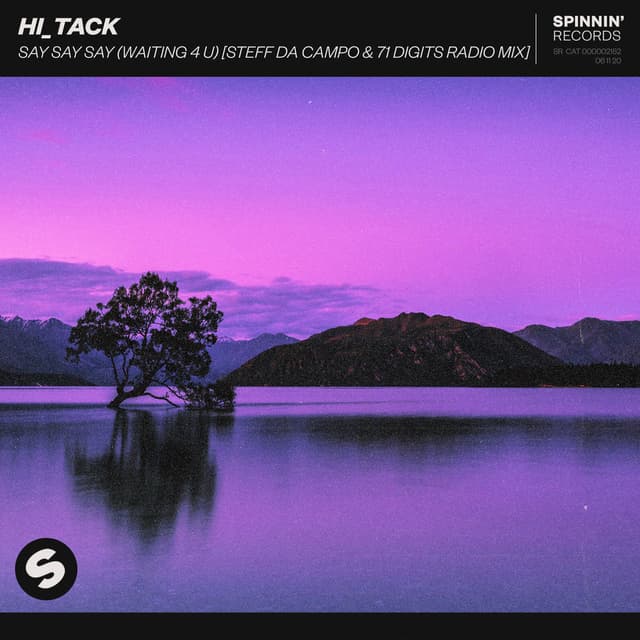 Say Say Say (Waiting 4 U) (Steff da Campo & 71 Digits Radio Mix) cover