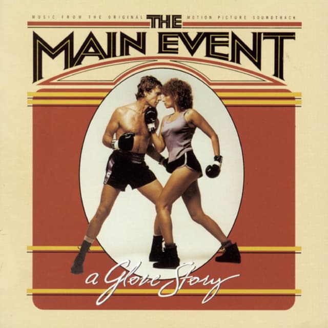The Main Event (Music from the Original Motion Picture Soundtrack) cover