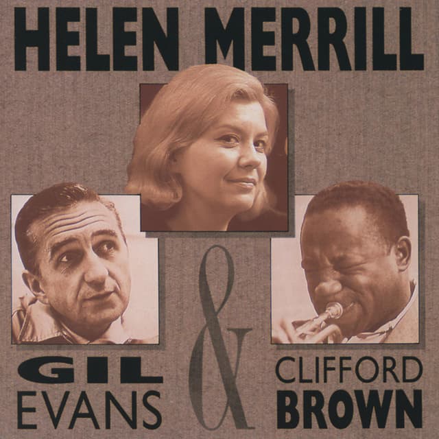 Helen Merrill With Clifford Brown & Gil Evans cover