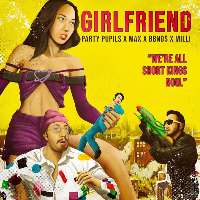 Girlfriend cover