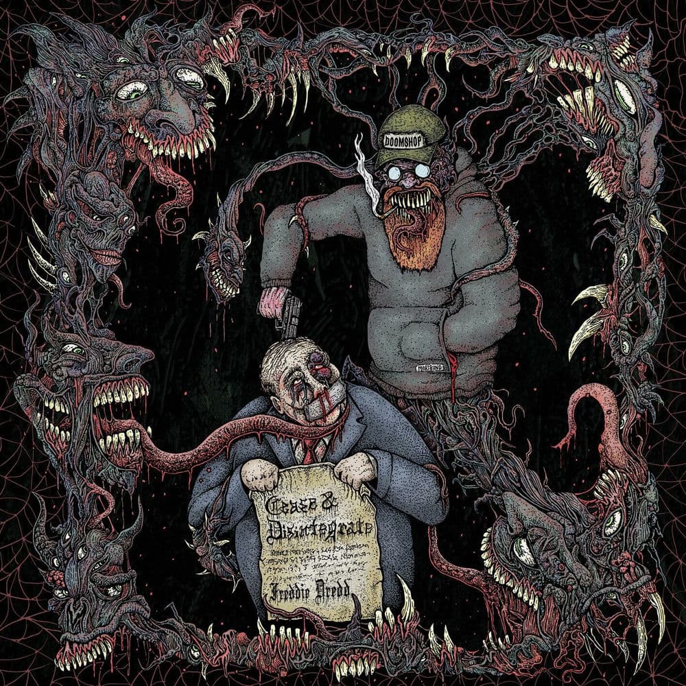 Cease & Disintegrate cover