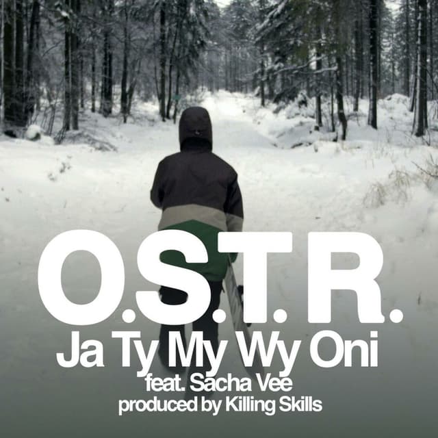 Ja Ty My Wy Oni feat. Sacha Vee cover