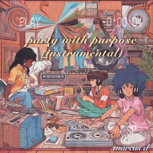 Party With Purpose (Instrumental) cover