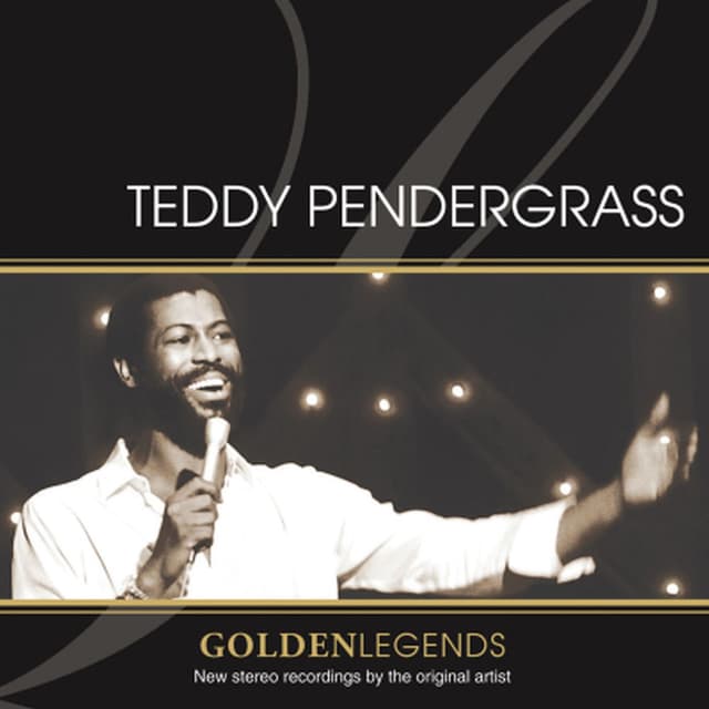 Golden Legends: Teddy Pendergrass (Rerecorded) cover