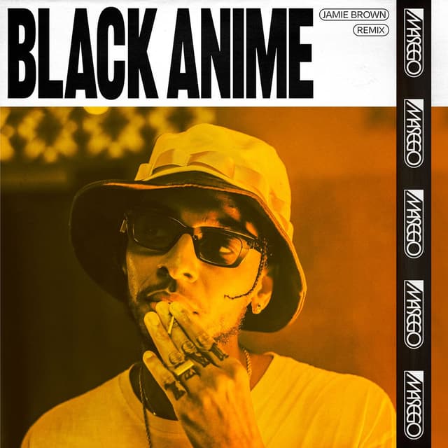 Black Anime (Jamie Brown Remix) cover