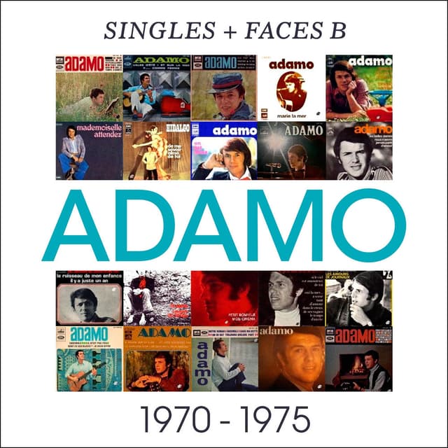 Singles + Faces B 1970-1975 cover