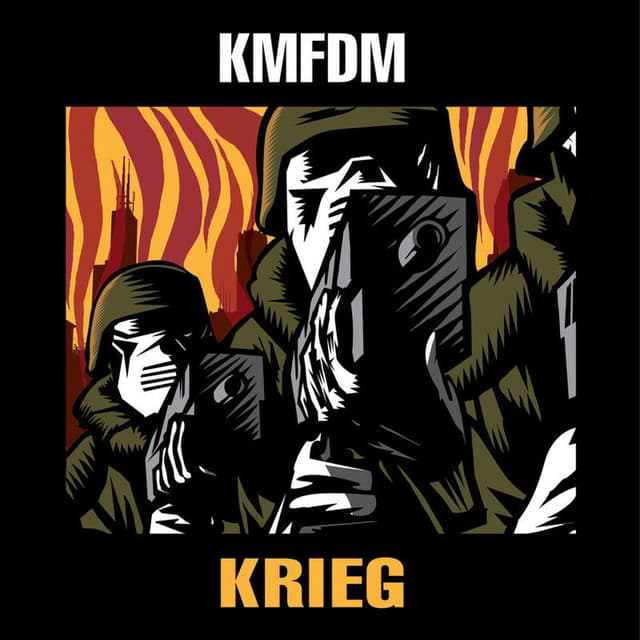 Krieg cover