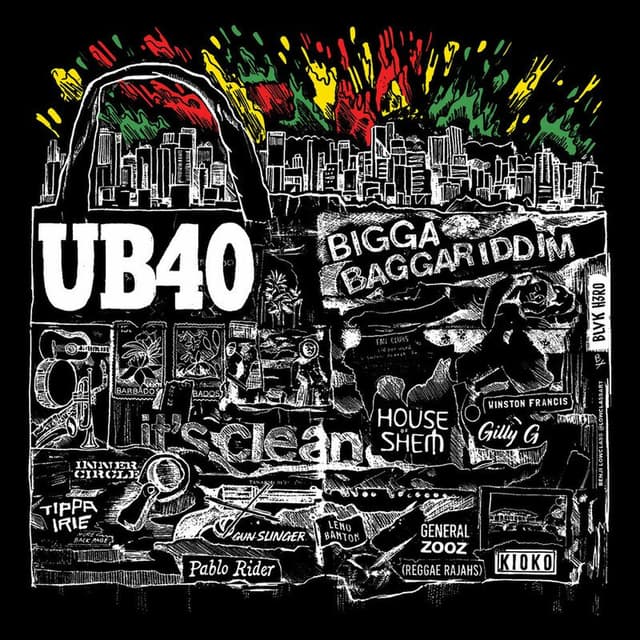 Bigga Baggariddim cover