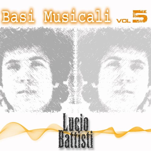 Lucio Battisti - Basi Musicali, Vol. 5 cover