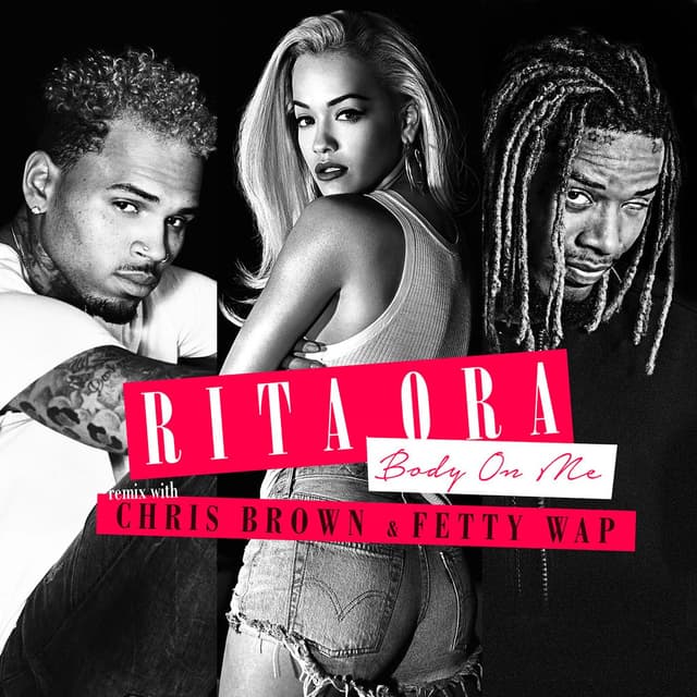 Body On Me (Fetty Wap Remix) cover